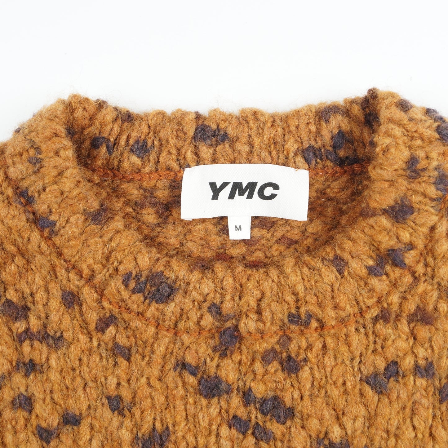 - Undertones Boxy Crew Knit - Tan