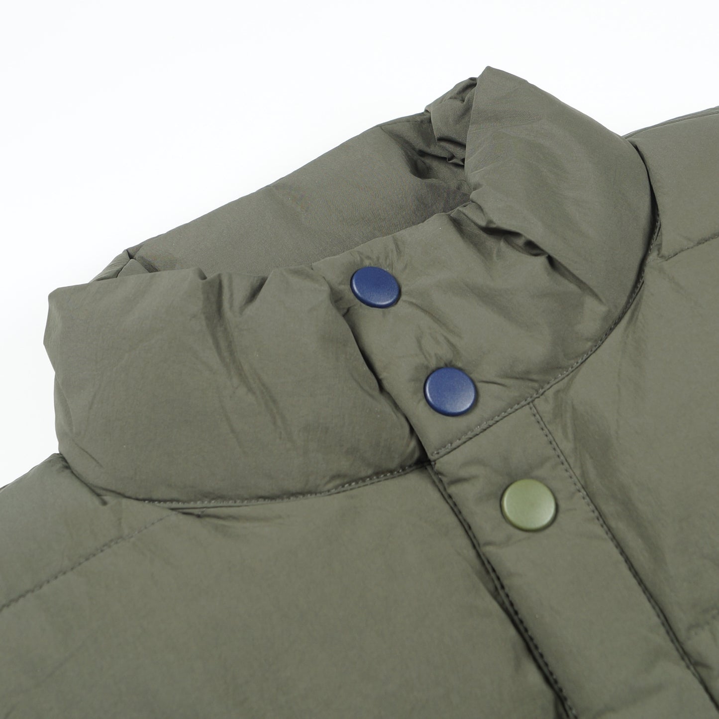 - Fibre Down Gilet - Dark Green