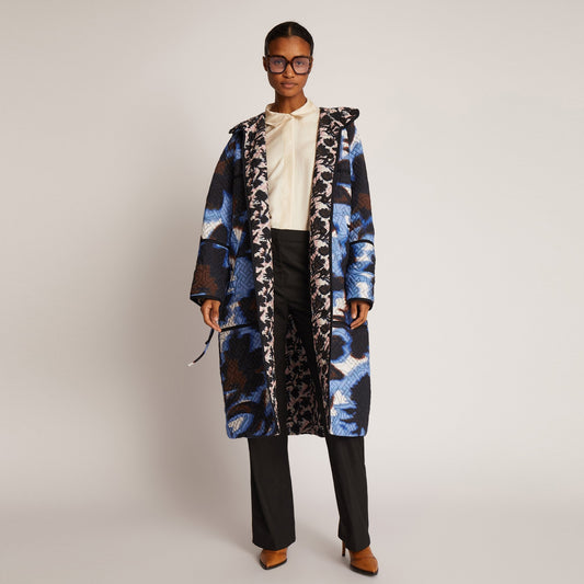 - Thorna Reversible Jacket - Rose/Blue