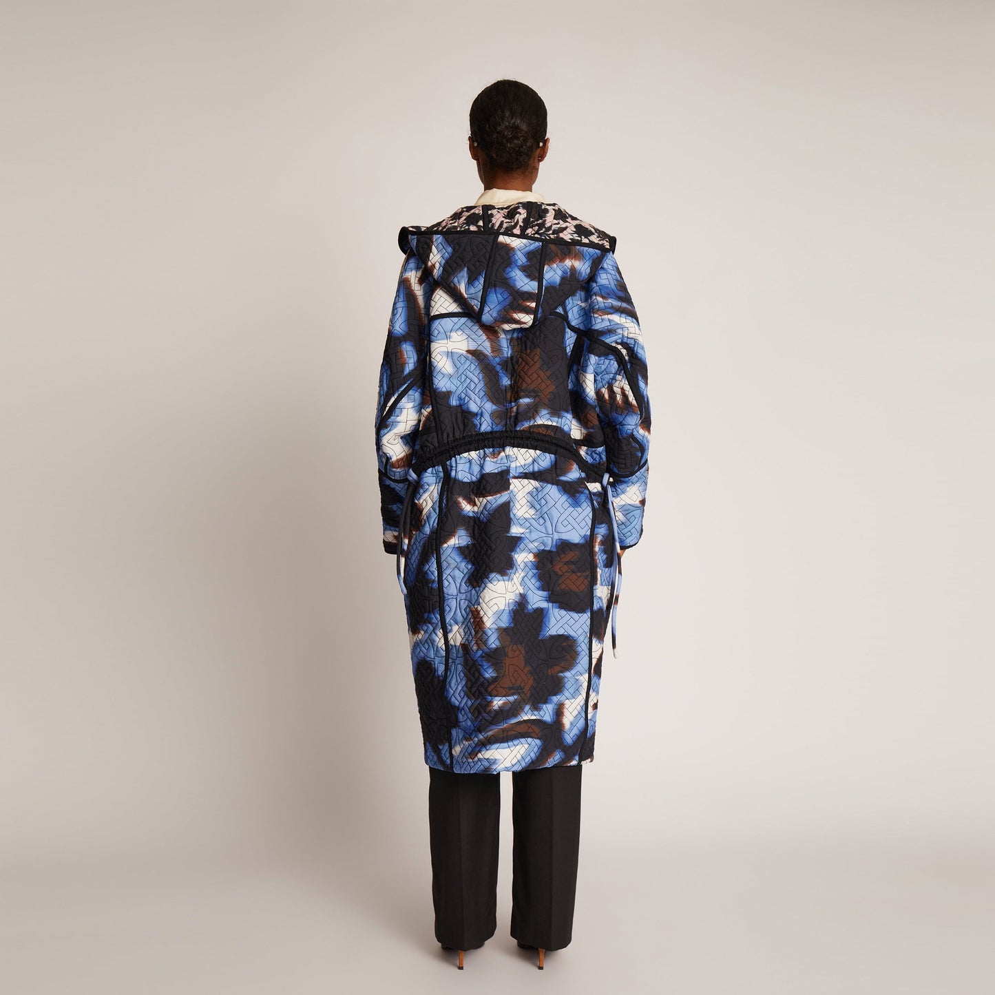 - Thorna Reversible Jacket - Rose/Blue