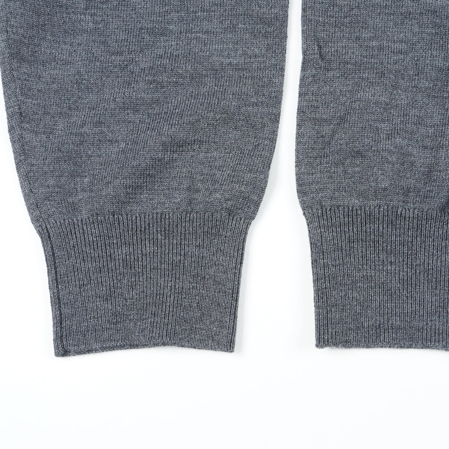 - Merino Polo Shirt - Anthracite