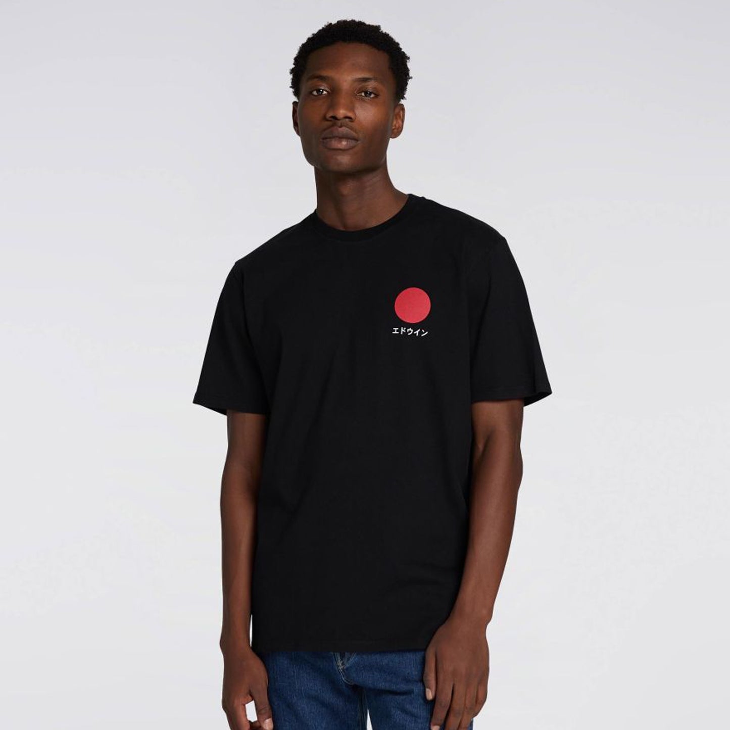 Japanese Sun T-Shirt - Black