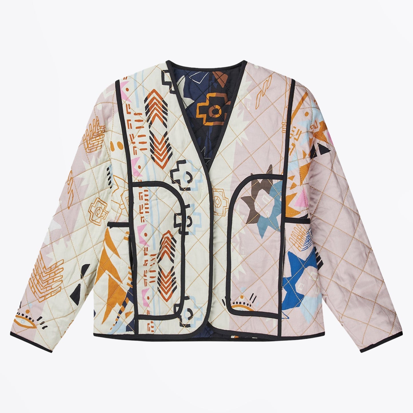 - Ticcu Reverible Jacket - Blue