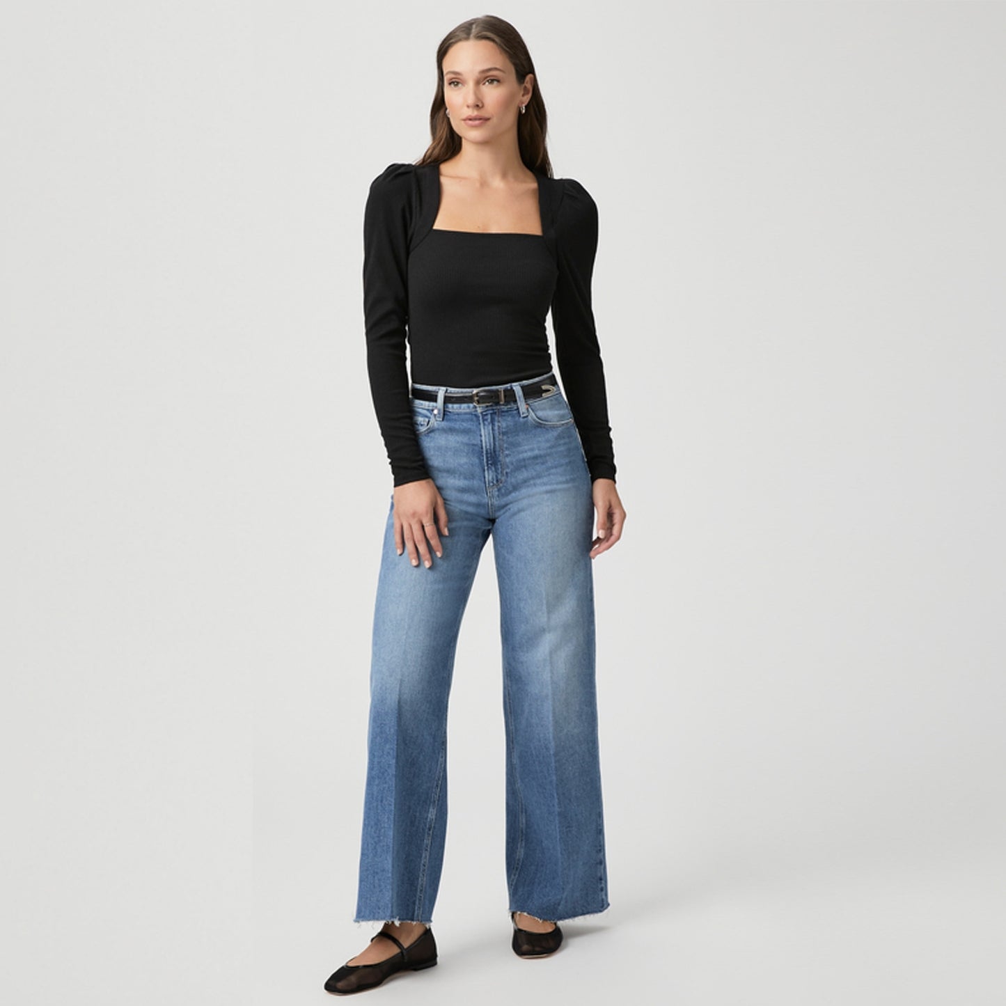 - Anessa 31in Raw Hem Jeans - Archives