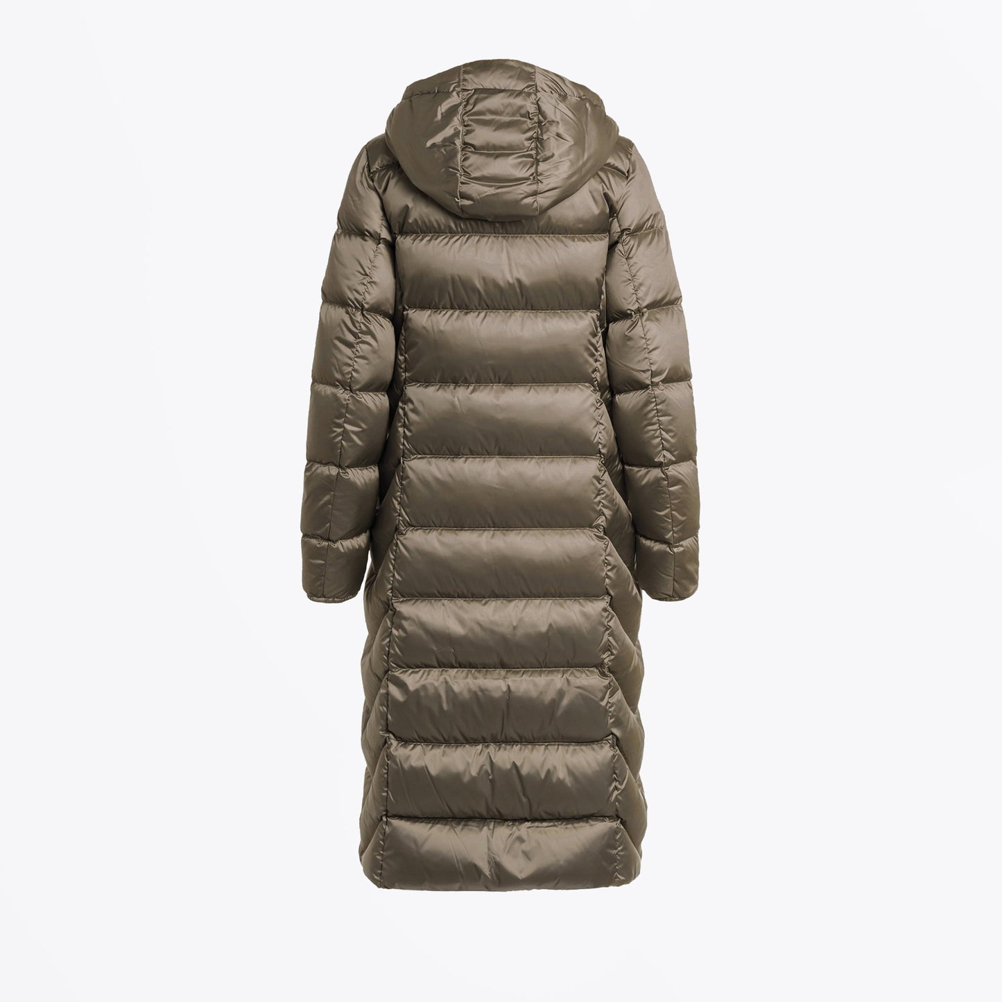 Leah Long Hooded Puffa - Atmosphere
