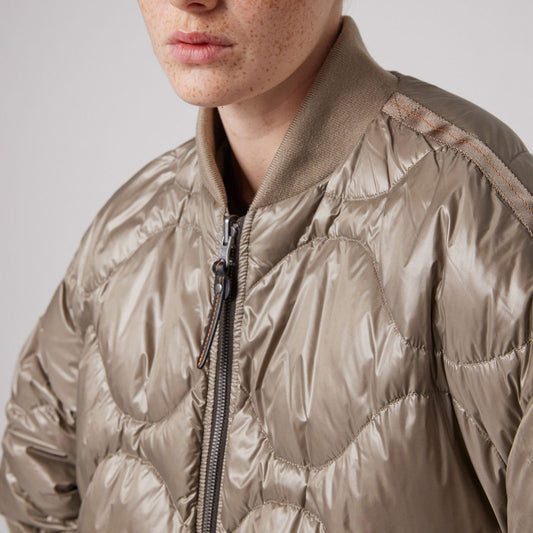 - Bomb Bomber Jacket - Atmosphere