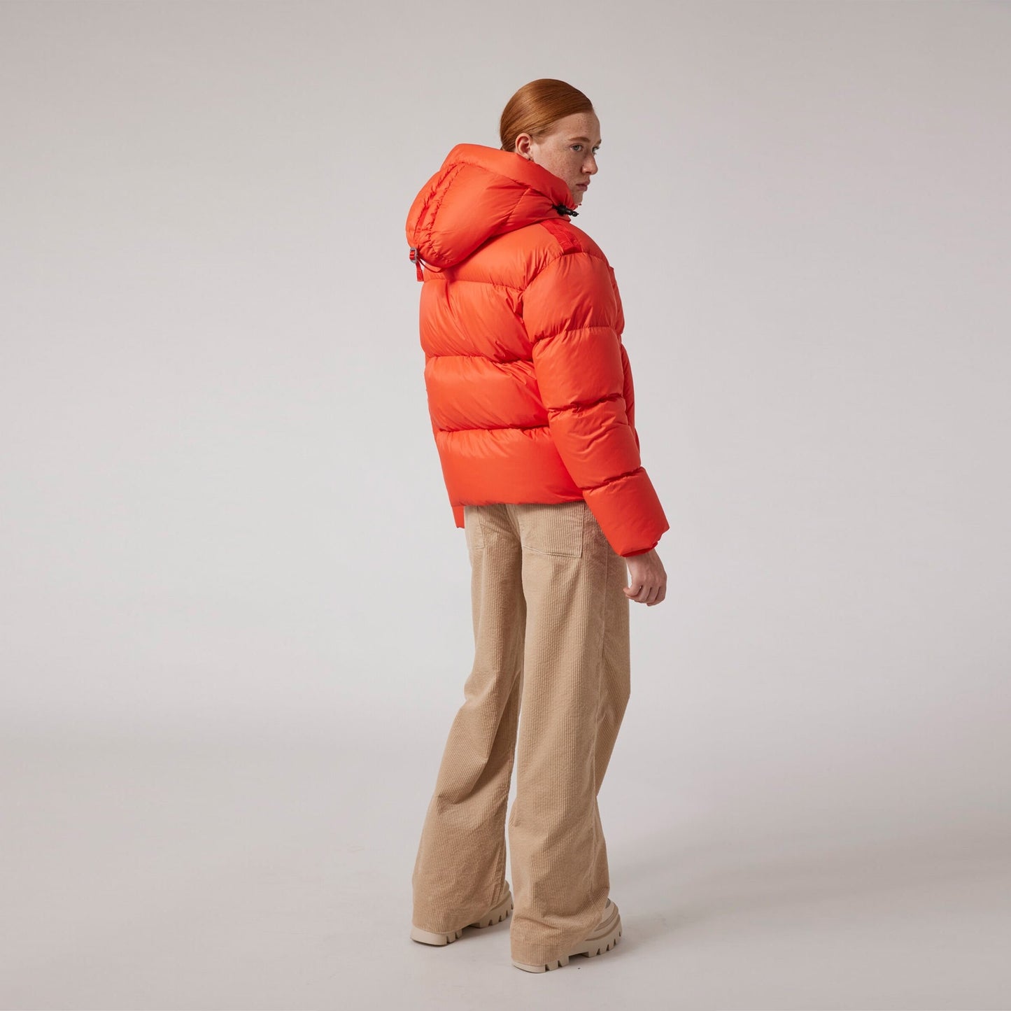 - Anya Short Hooded Puffa Coat- Hormuz