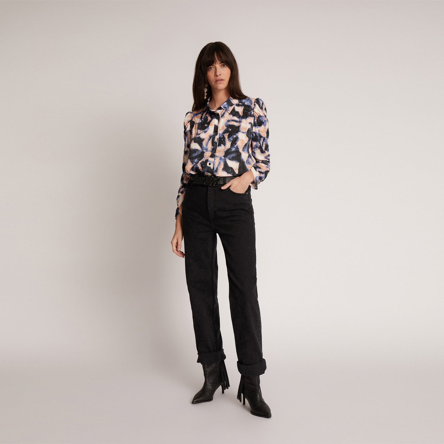 - Tiella Shirt - Blue