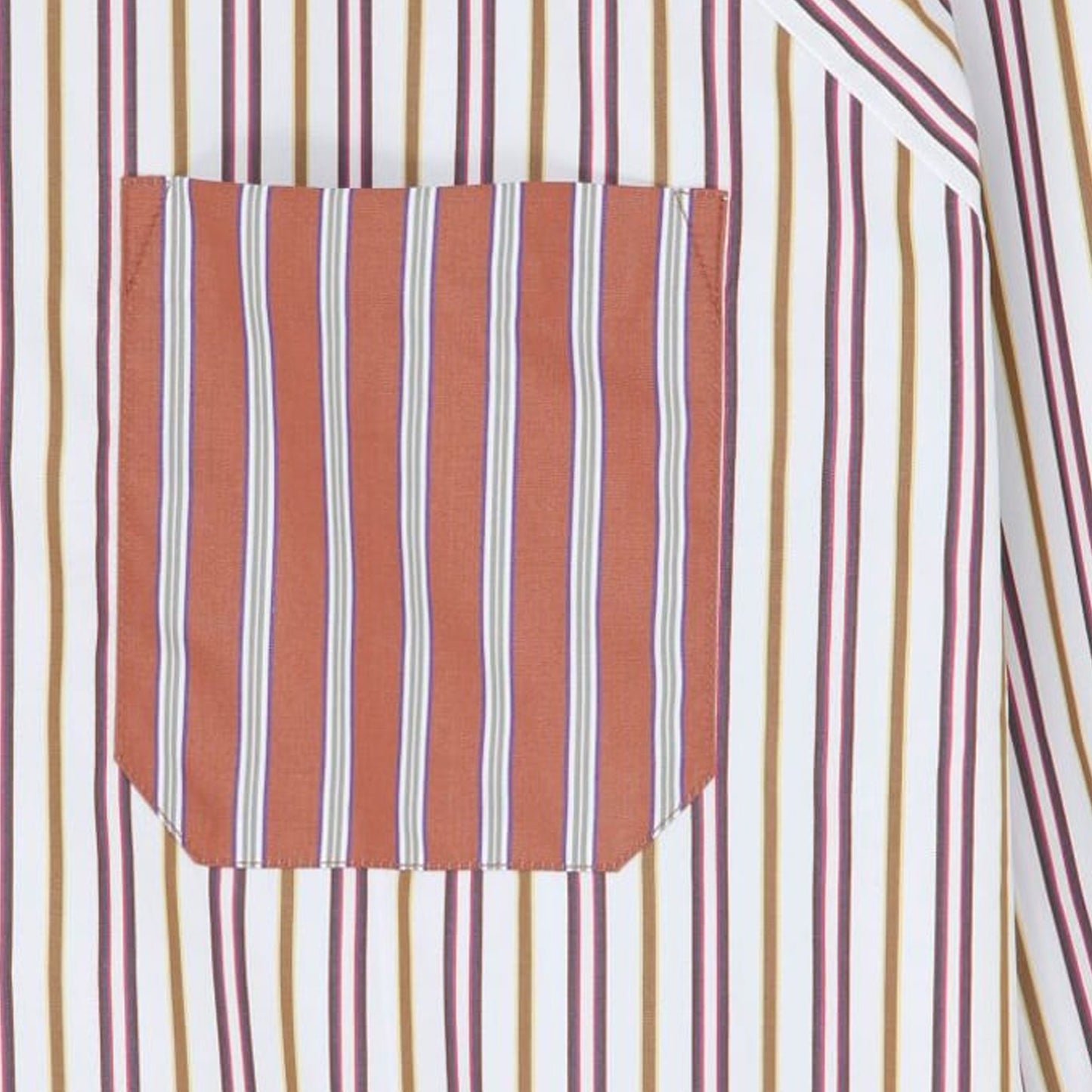 - Striped Shirt - Multi