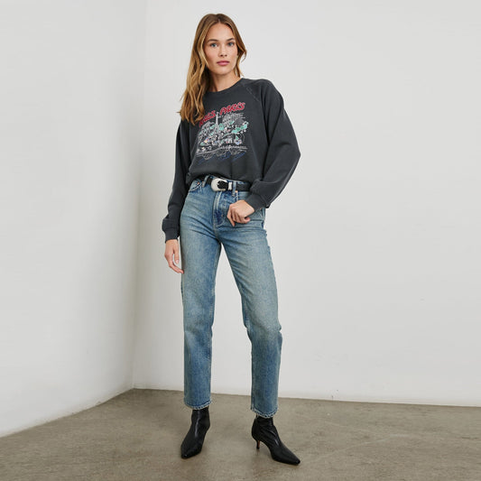 - Vintage Raglan Paris Sweatshirt - Paris