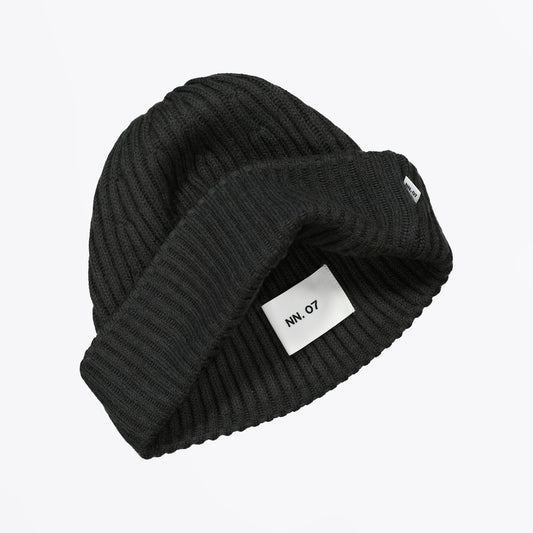 - Rib Hat Wool Beanie - Dark Army