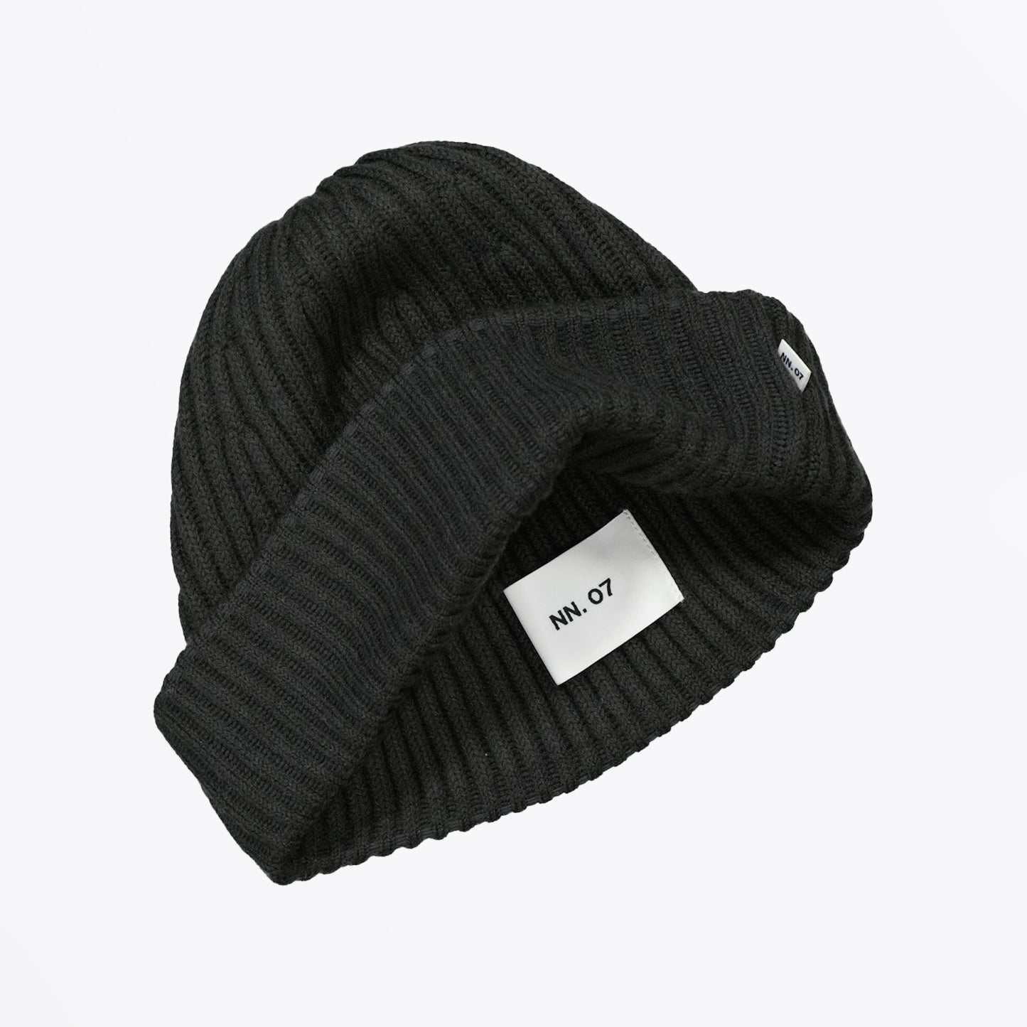 - Rib Hat Wool Beanie - Dark Army