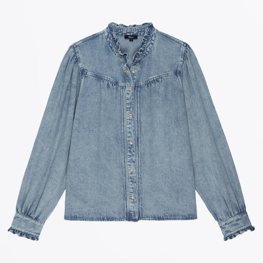 - Alanna Denim Shirt - Indigo