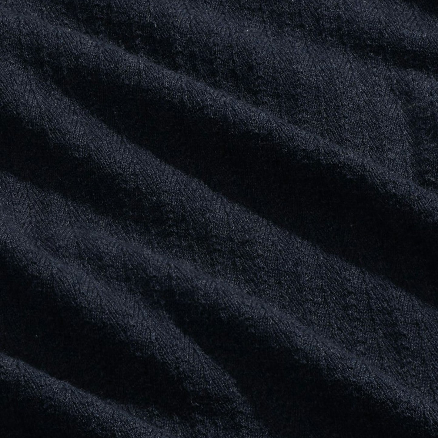 - Hansie Half Zip Knit - Navy