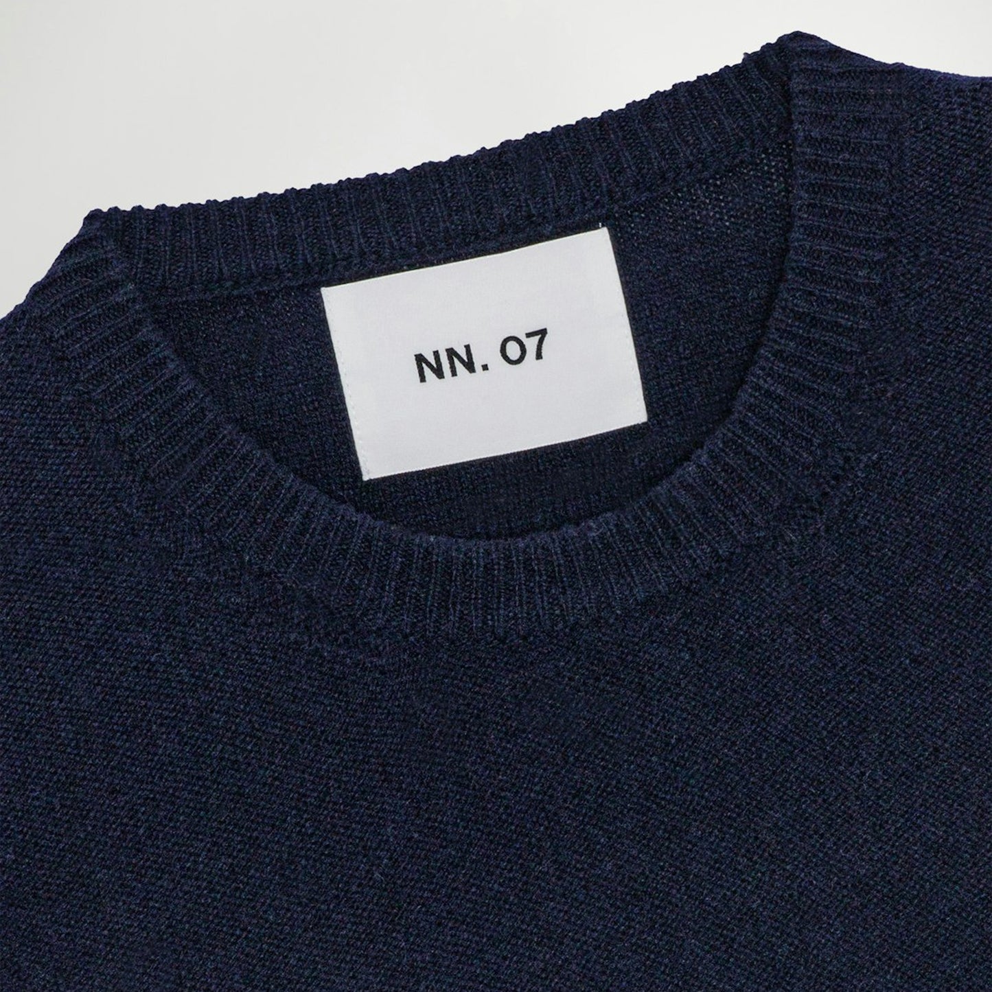 Nigel Crew Knit - Navy