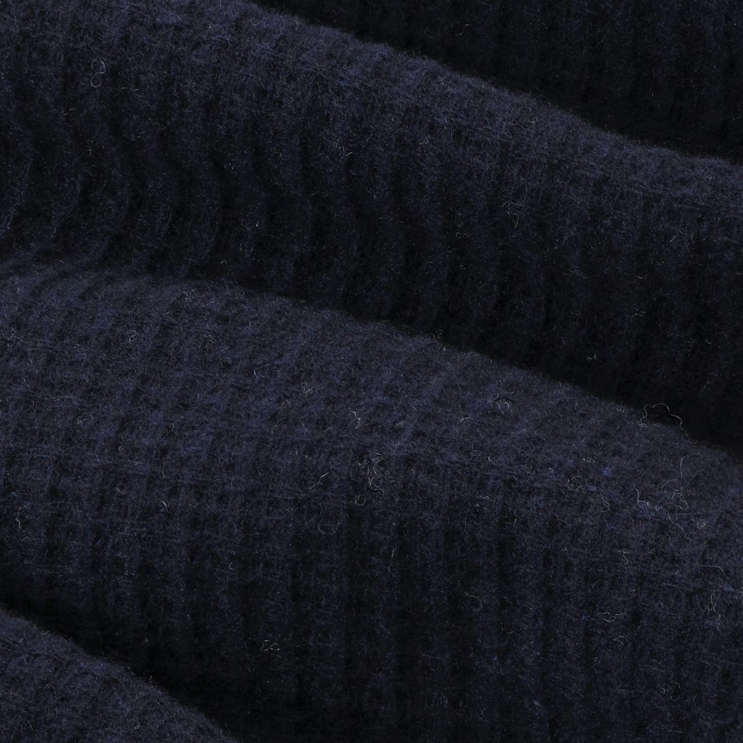 - Two Wool scarf - Navy