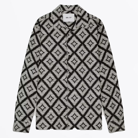 - Julio Jacquard Jacket - Multi