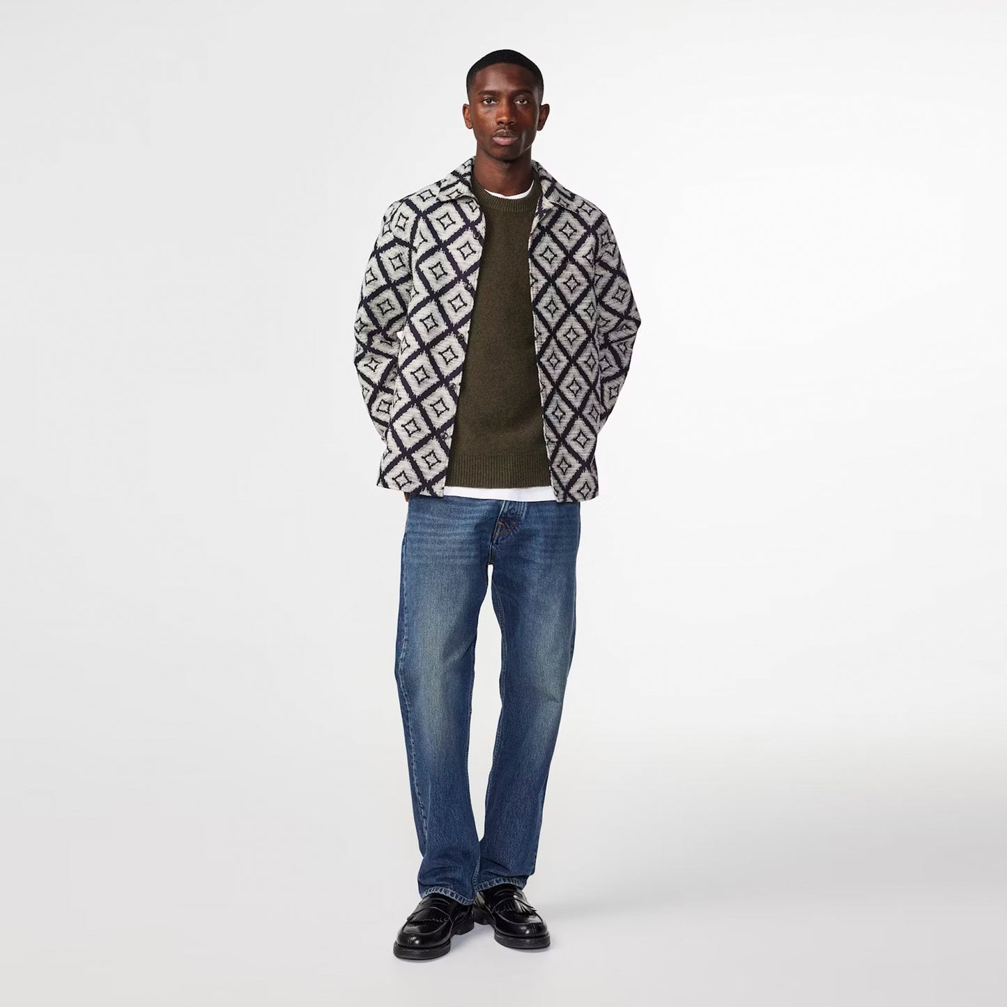 - Julio Jacquard Jacket - Multi