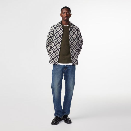 - Julio Jacquard Jacket - Multi