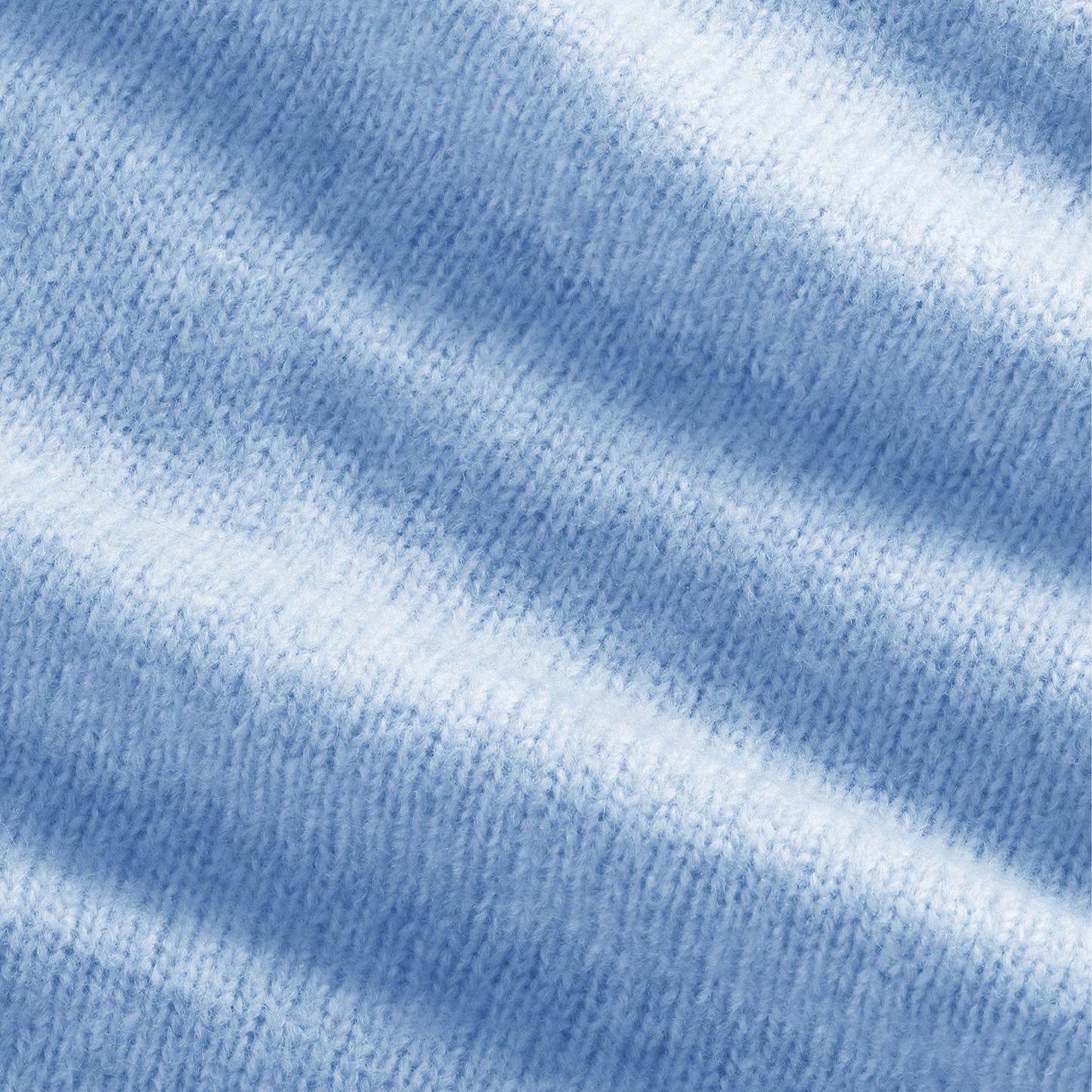 - Lee Crew Wool Knit - Tink Blue