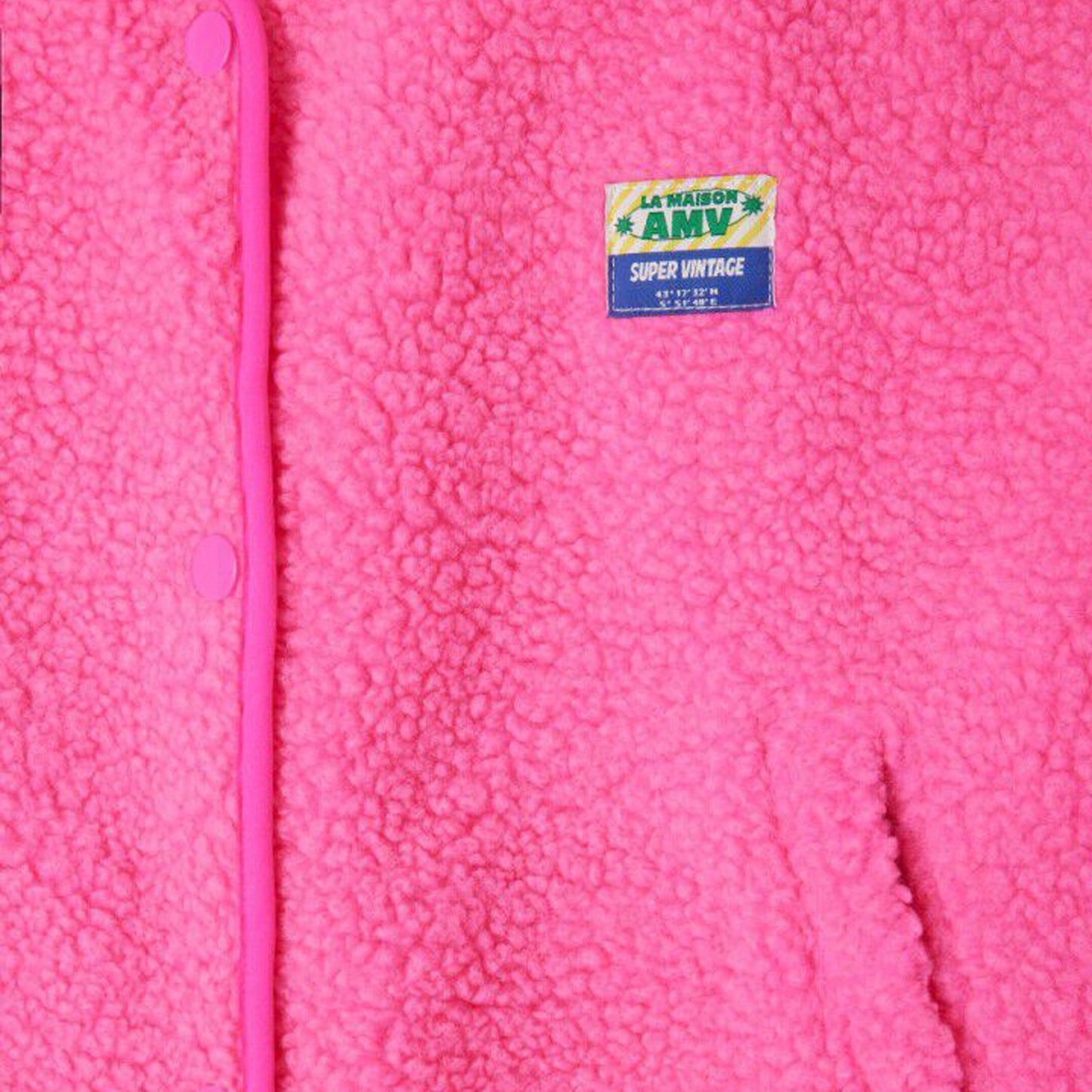 Hoktown Vest - Acid Pink