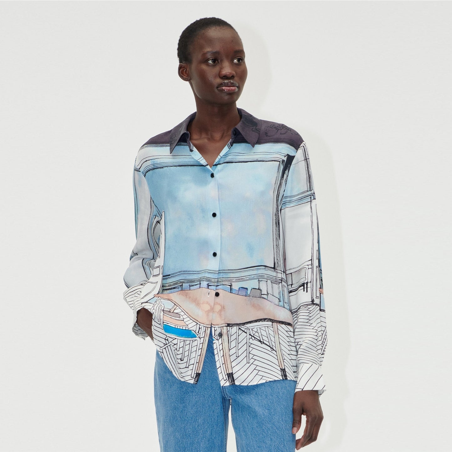 - Long Sleeve Shirt - Finline Showroom