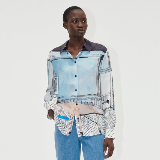 - Long Sleeve Shirt - Finline Showroom