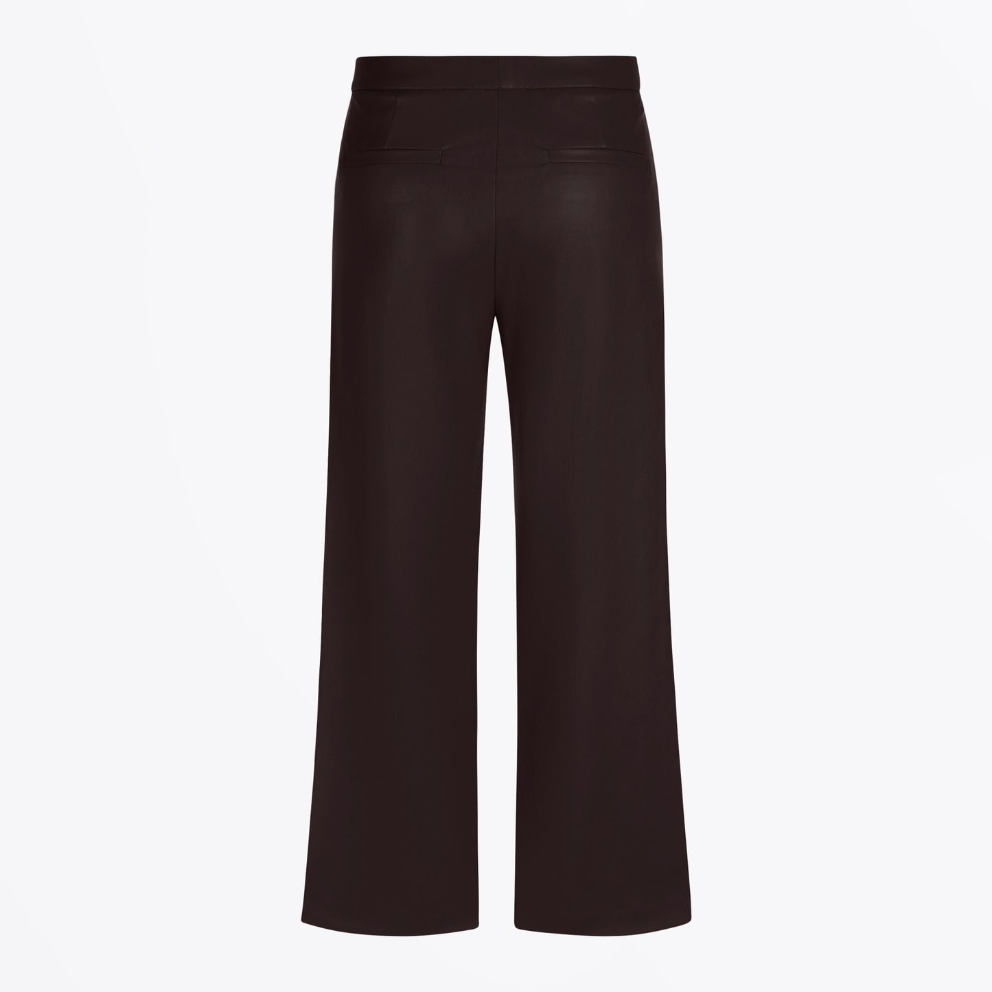 - Palina Vegan Nappa Leather Trouser - Tobacco
