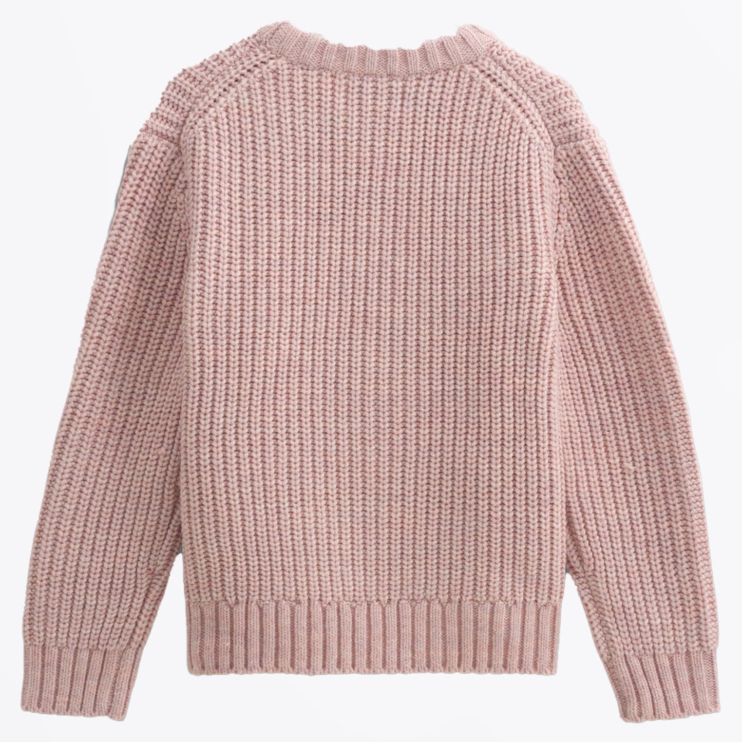 - Wilde Crew Thick Knit - Pink