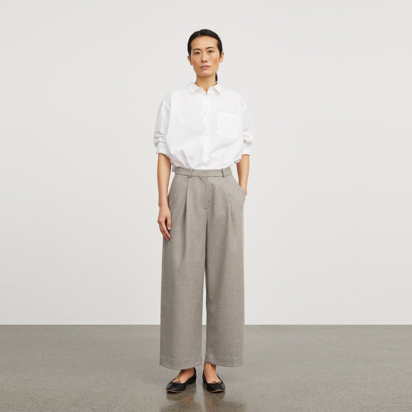 - Bob Trousers - Light Grey