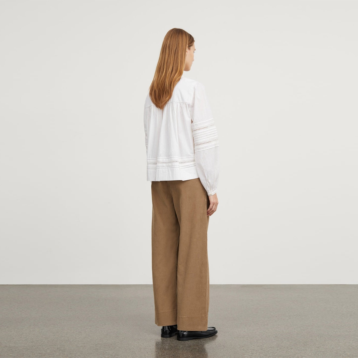 - Bianco Blouse - White