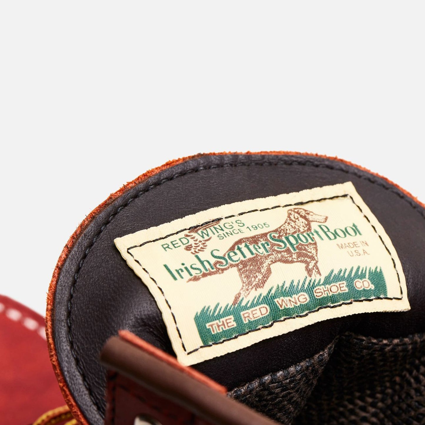 - Gore-Tex Moc Waterproof Leather Boots - Russet