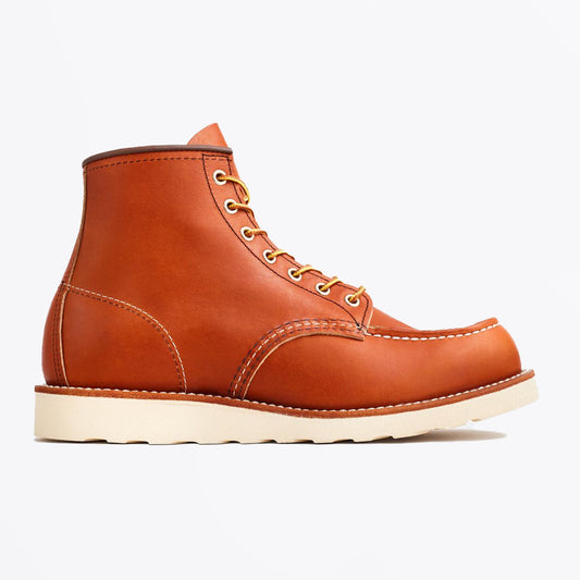 - Classic Moc Leather Boot - Oro Legacy