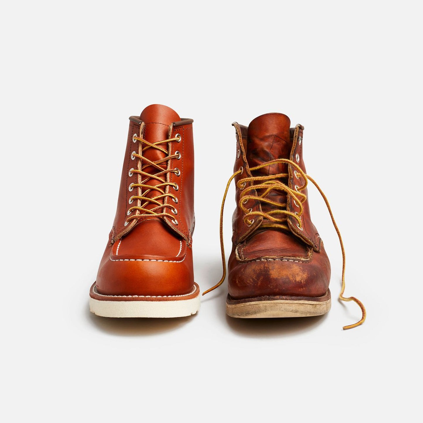 - Classic Moc Leather Boot - Oro Legacy