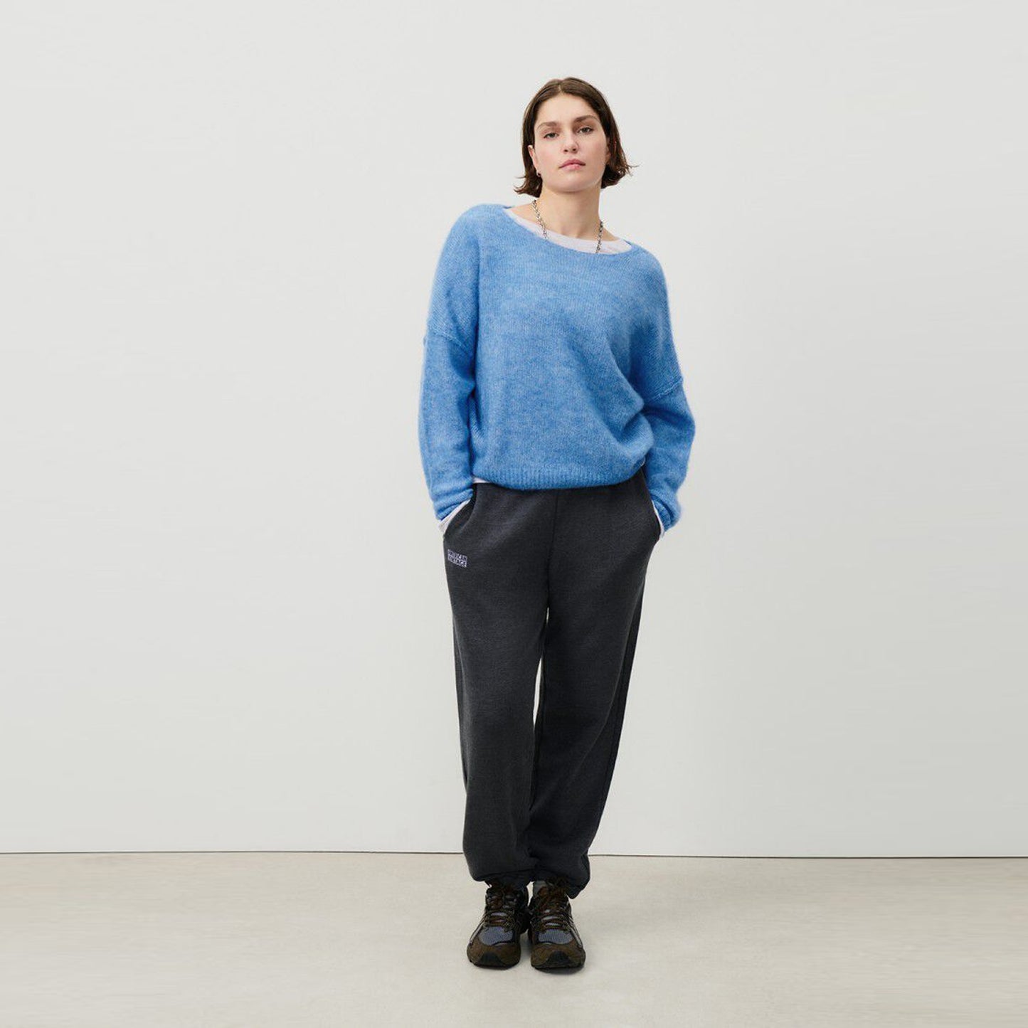 - Yan Bay Sweater - Blue