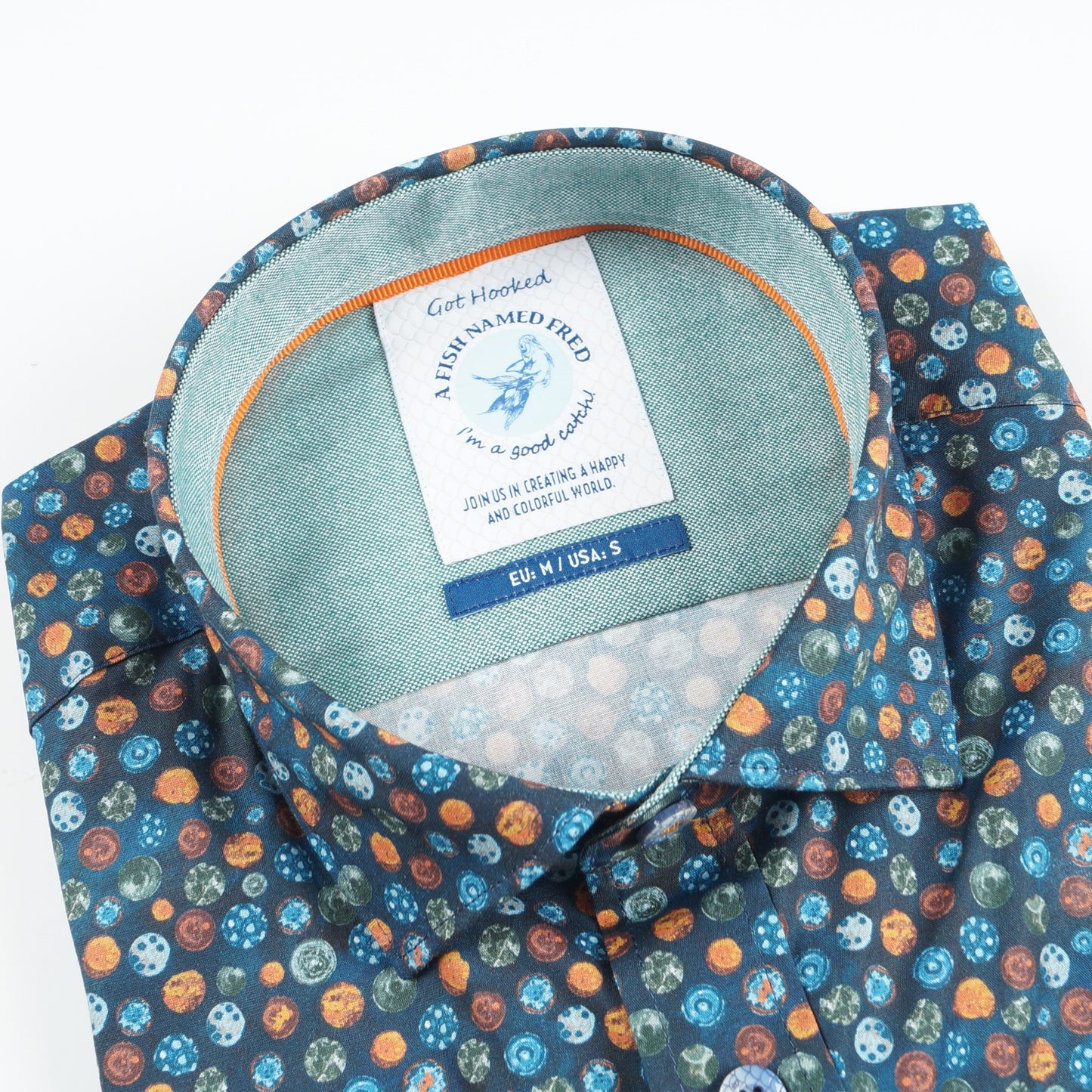 - Rounds Shirt - Navy