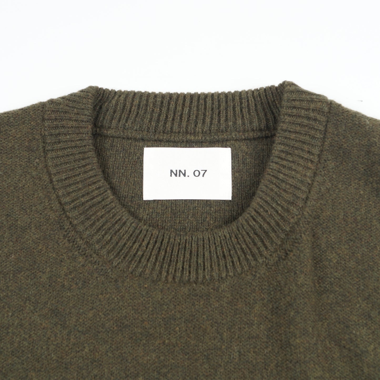 - Nigel Crew Knit - Dark Army