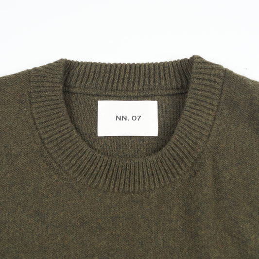 - Nigel Crew Knit - Dark Army