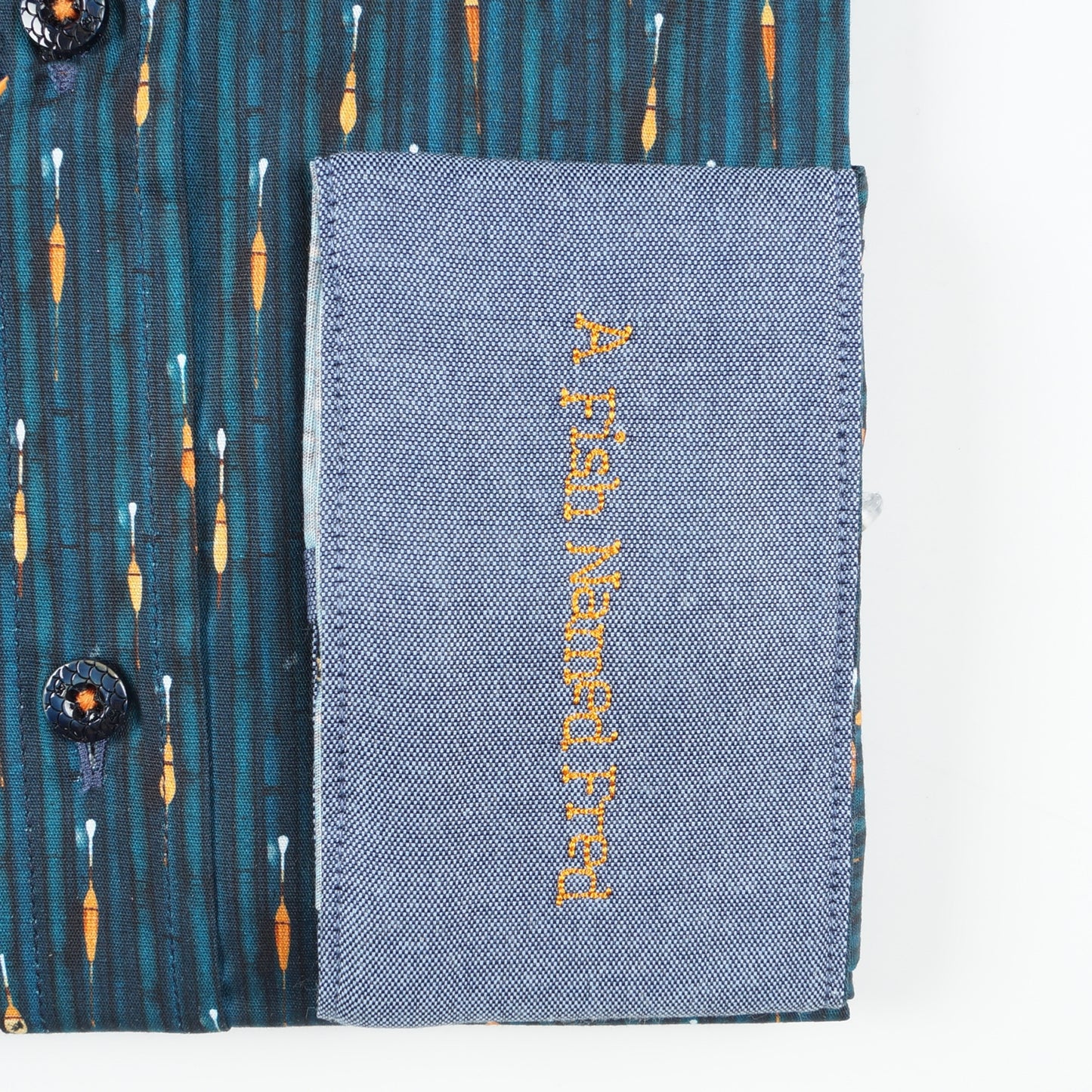 - Fishing Pole Shirt - Night Sky