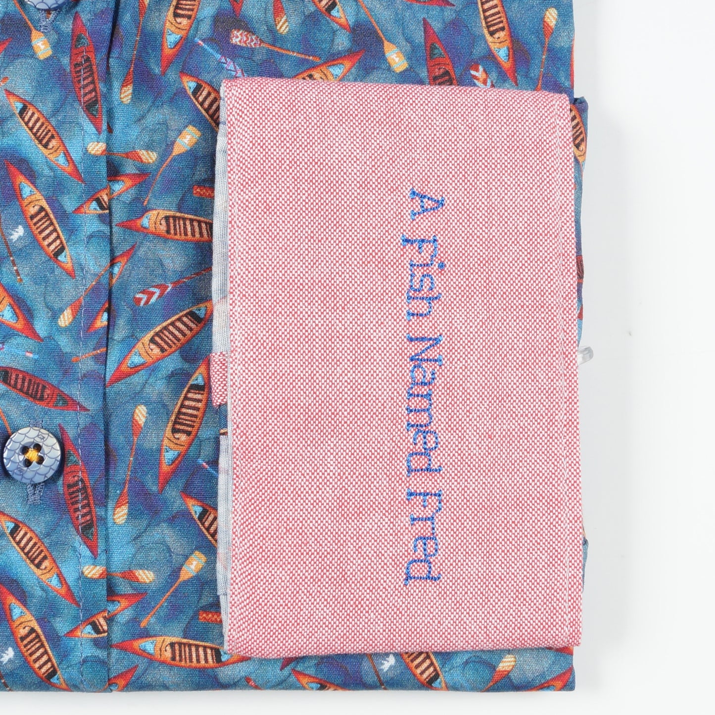 - Canoe Shirt - Blue Teal