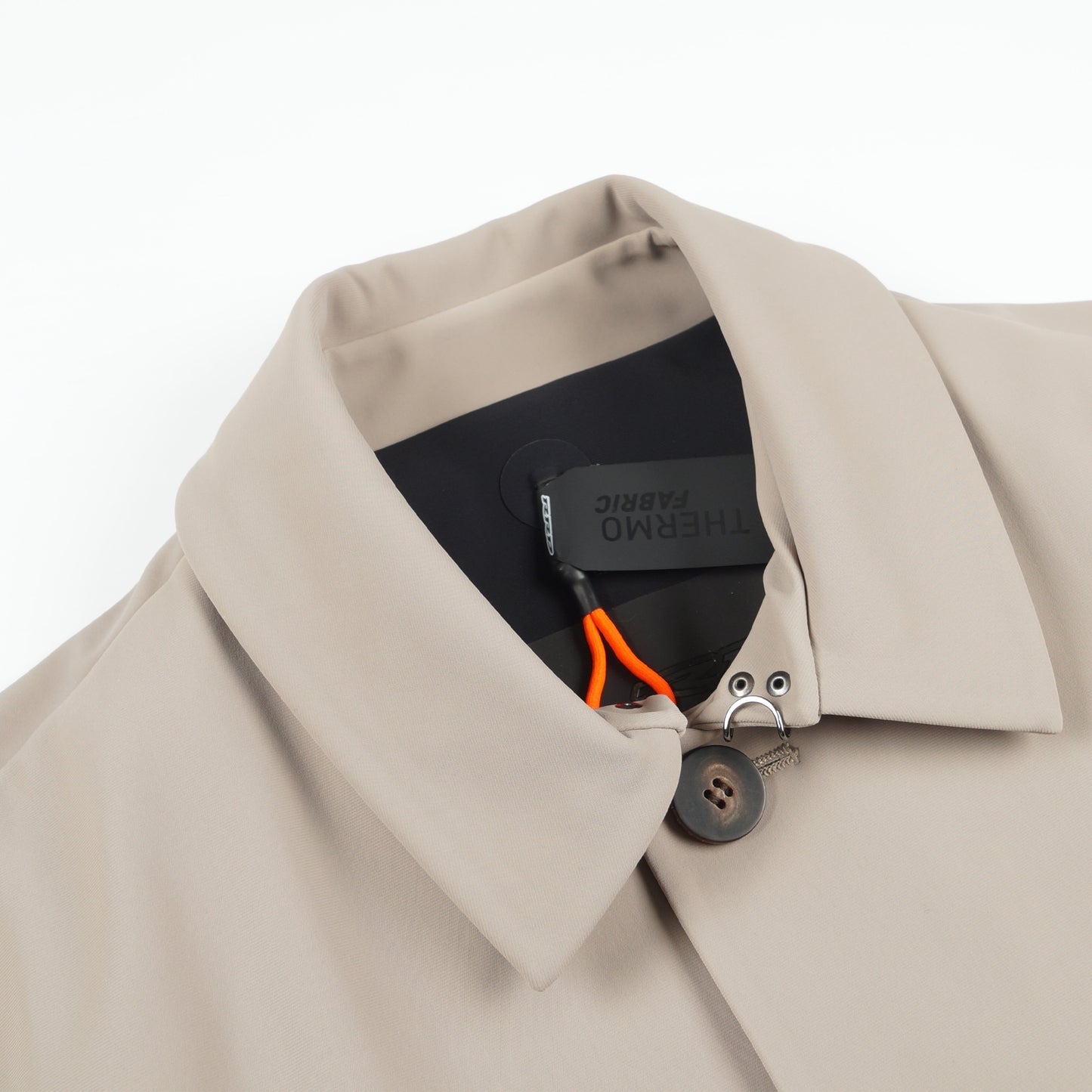 - Winter Thermo Coat - Dove