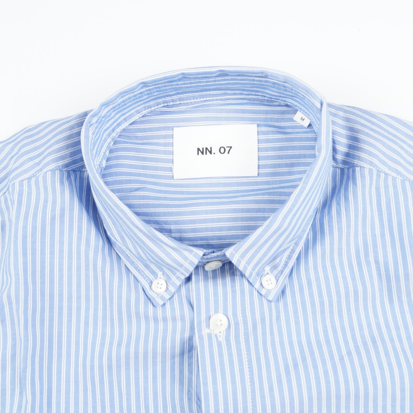 - Arne Shirt - Blue Stripe