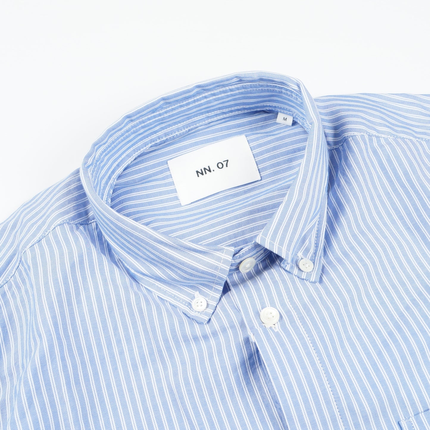- Arne Shirt - Blue Stripe