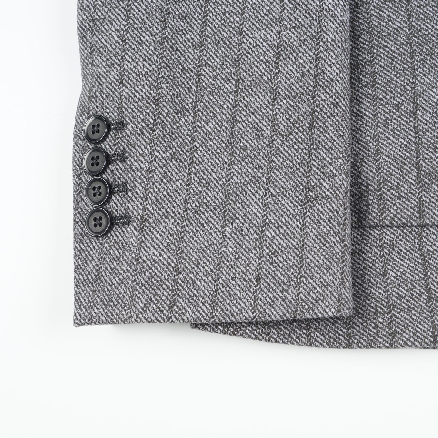 - Stripe Jacket - Grey