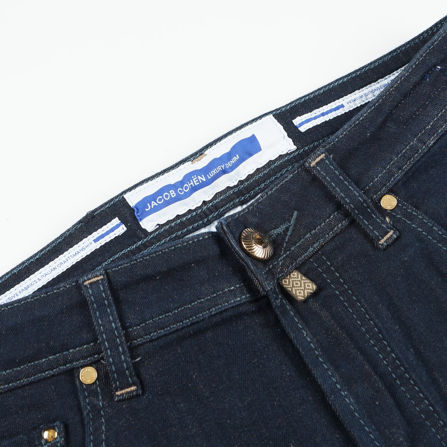 - Bard Slim Fit Jeans - Dark Navy