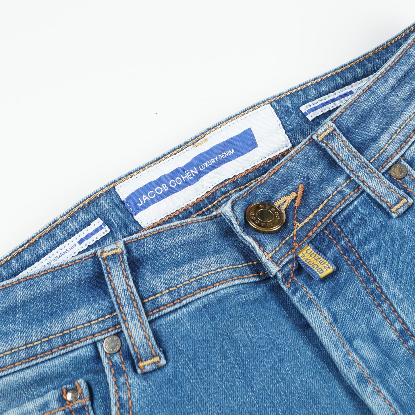 - Bard Slim Fit Jeans - Light Blue