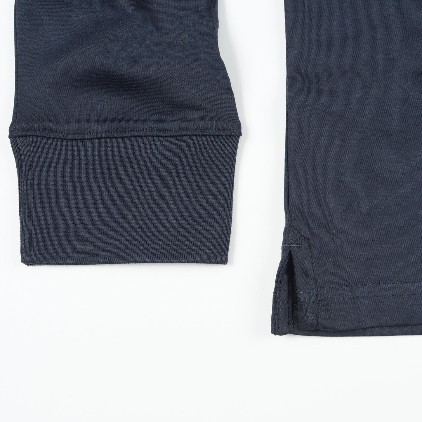 - Dress Cotton Polo - Navy