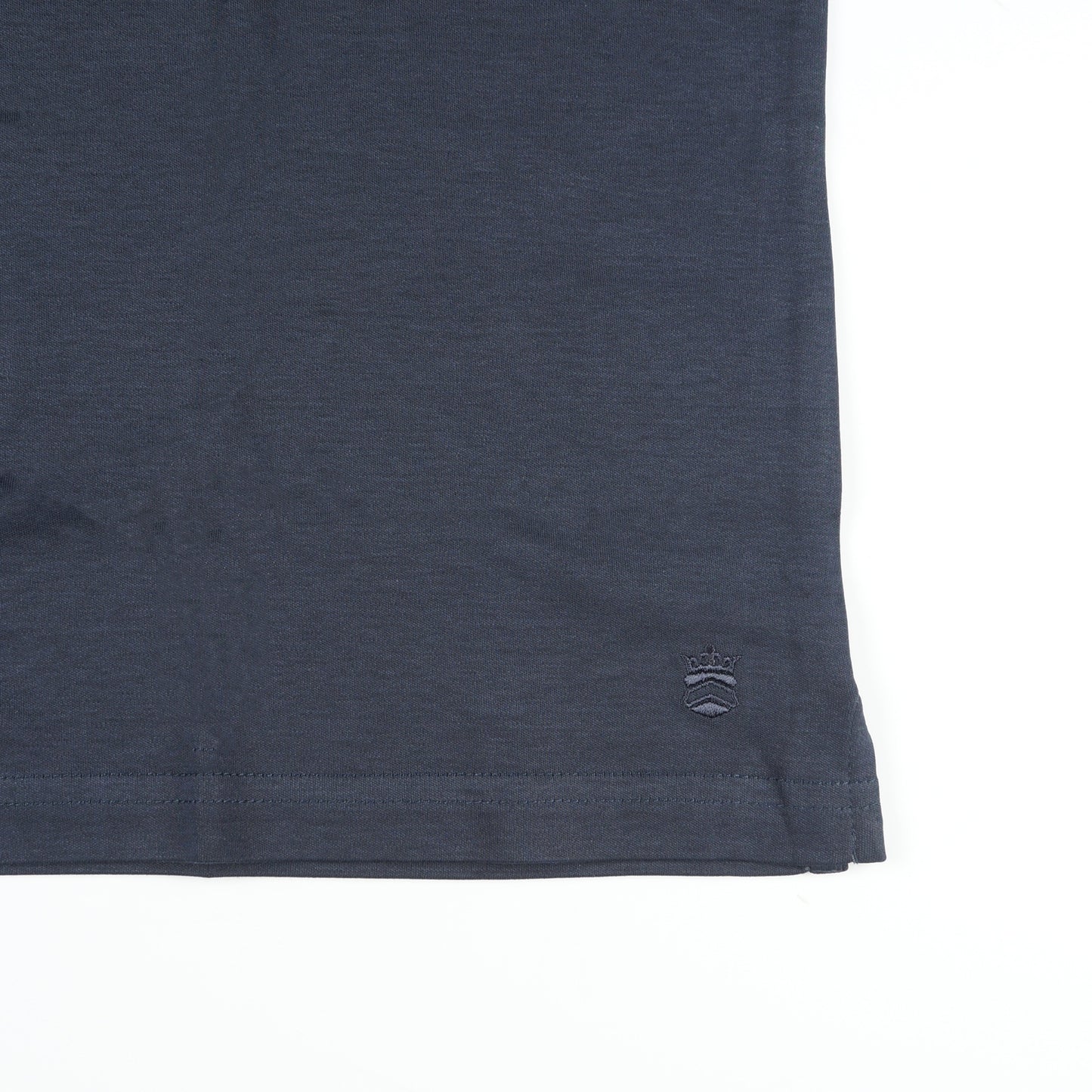 - Crew Neck T-Shirt - Navy