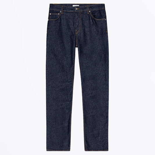 - Johnny Straight Leg Jeans - Blue Denim