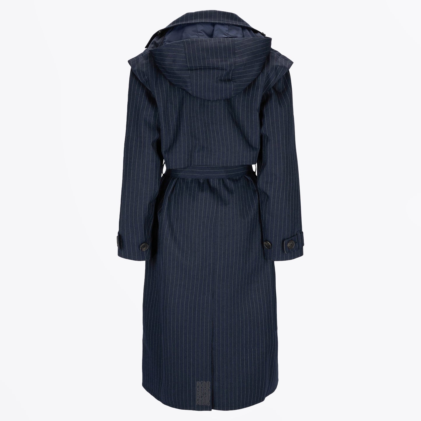 - Regndrape Trench Coat - Navy